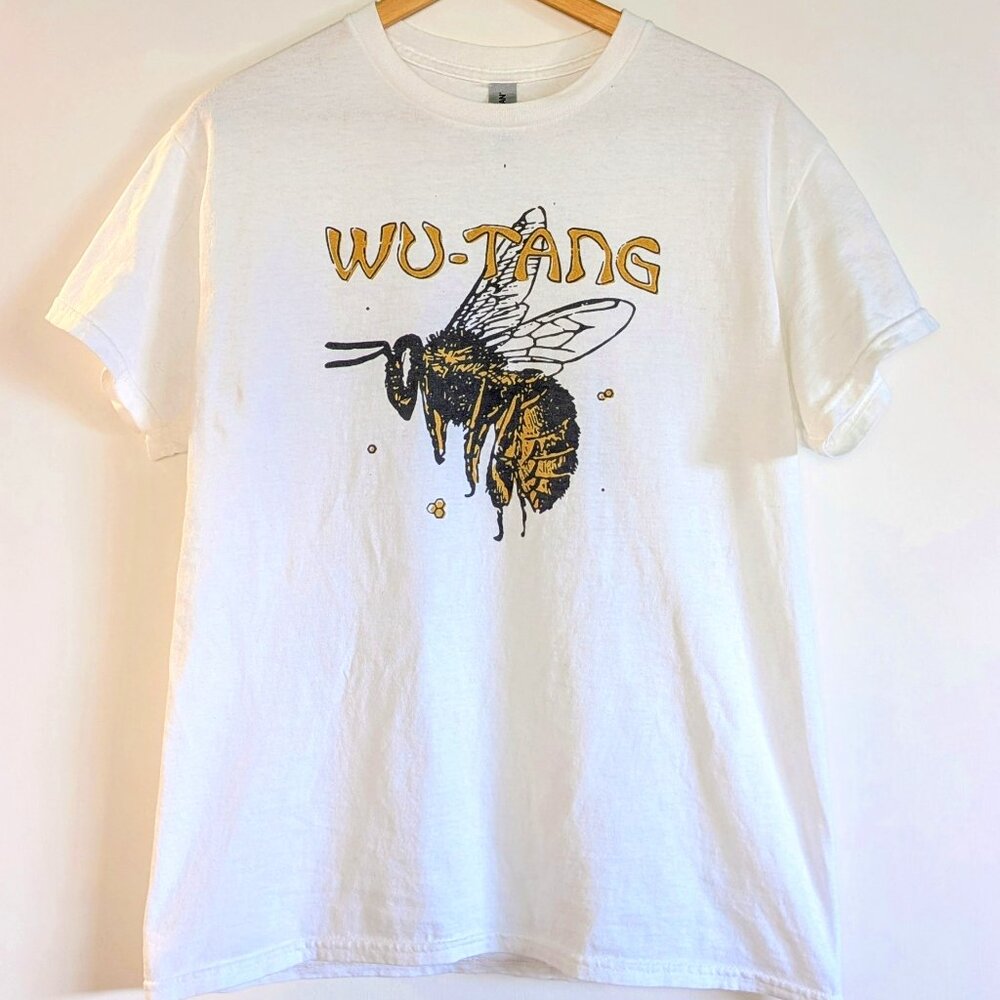 Vintage WU-TANG CLAN Killa Bees T-Shirt Size M Hip Hop Rap Graphic Tee